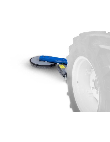 Χορτοκοπτικό με διπλό τρελό υδραυλικά...