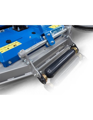 Χορτοκοπτικό με διπλό τρελό υδραυλικά...