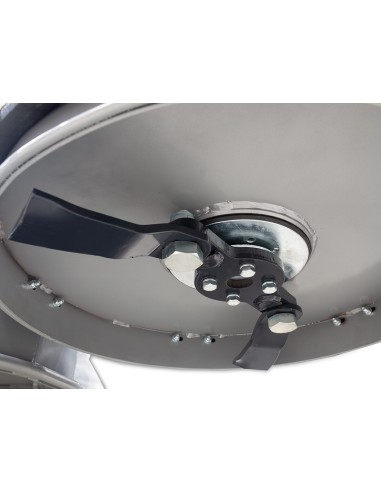 Χορτοκοπτικό με διπλό τρελό υδραυλικά...