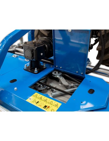 Χορτοκοπτικό με διπλό τρελό υδραυλικά...