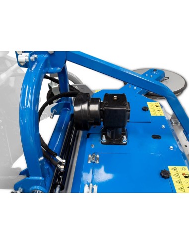 Χορτοκοπτικό με διπλό τρελό υδραυλικά...