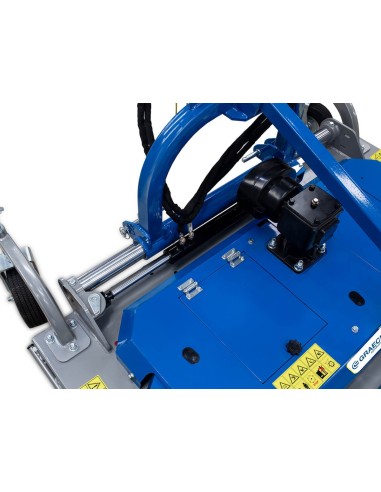 Χορτοκοπτικό με διπλό τρελό υδραυλικά...