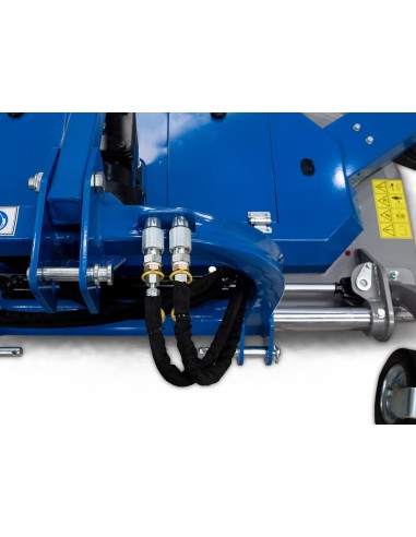 Χορτοκοπτικό με διπλό τρελό υδραυλικά...