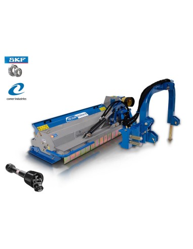 Βαρέως πλευρικός καταστροφέας BPK200