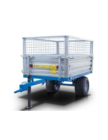 Τρείλερ για τρακτέρ με μηχανική...