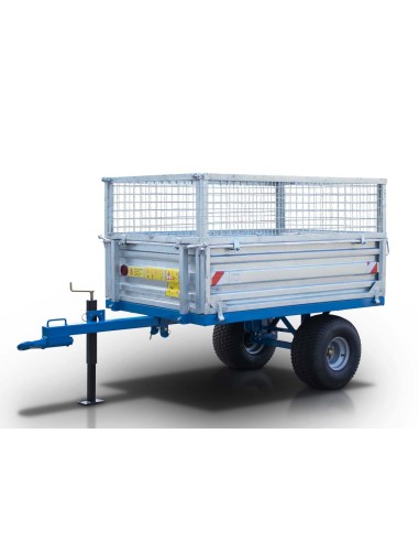 Τρείλερ για τρακτέρ με μηχανική...