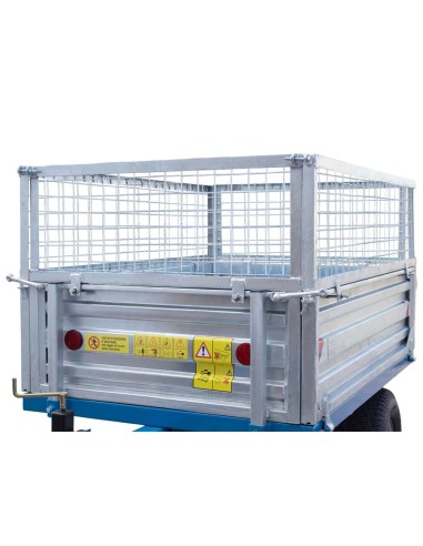 Τρείλερ για τρακτέρ με μηχανική...