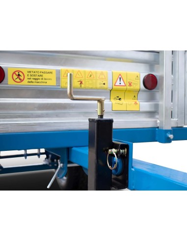 Τρείλερ για τρακτέρ με μηχανική...