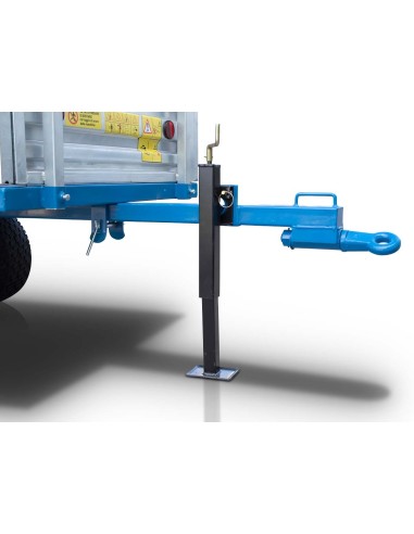 Τρείλερ για τρακτέρ με μηχανική...