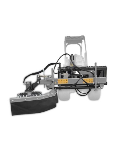 Υδραυλική βούρτσα ζιζανίων για τρακτέρ