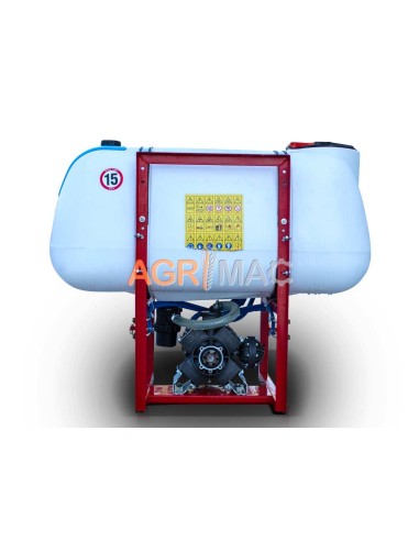 350L Ραντιστικό-Ψεκαστικό υψηλής...