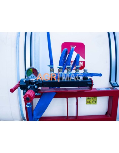 500L Ραντιστικό-Ψεκαστικό υψηλής...