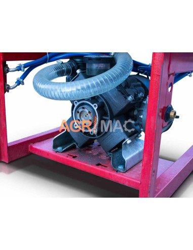 500L Ραντιστικό-Ψεκαστικό υψηλής...