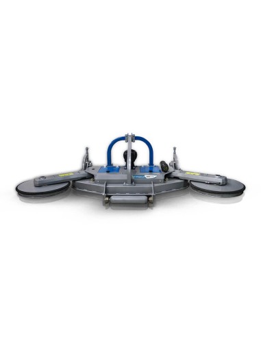 Στελεχοκόπτης με διπλό τρελό DTS170