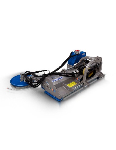 Καταστροφέας με τρελό ATK135-H