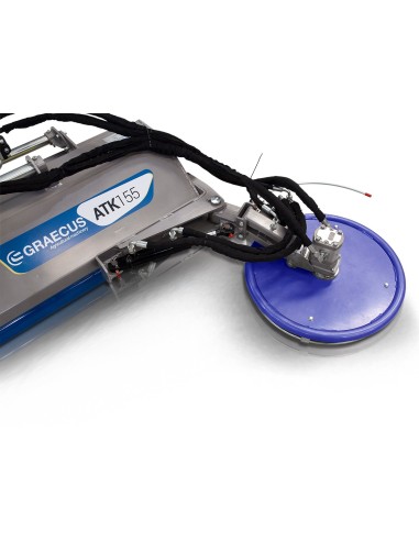 Καταστροφέας με τρελό ATK135-H