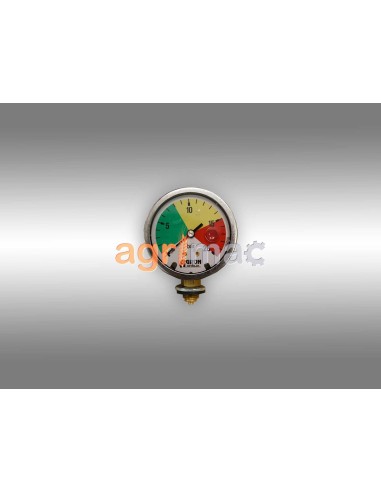 Ιταλικό μανόμετρο γλυκερίνης 20bar