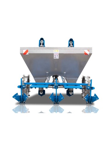 Πατατοφυτευτής Διπλής Σειράς + Κουτί...