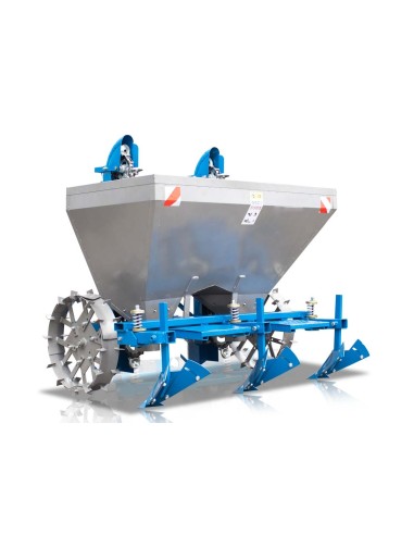 Πατατοφυτευτής Διπλής Σειράς + Κουτί...