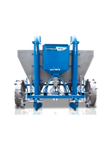 Πατατοφυτευτής Διπλής Σειράς + Κουτί...