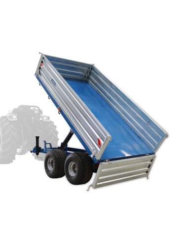 Τρείλερ για τρακτέρ με υδραυλική...