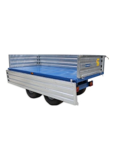 Τρείλερ για τρακτέρ με υδραυλική...