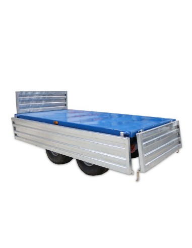 Τρείλερ για τρακτέρ με υδραυλική...