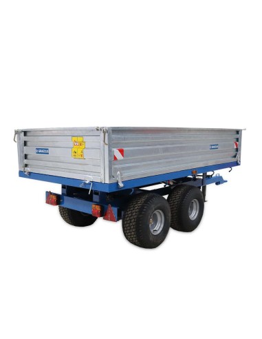 Τρείλερ για τρακτέρ με υδραυλική...