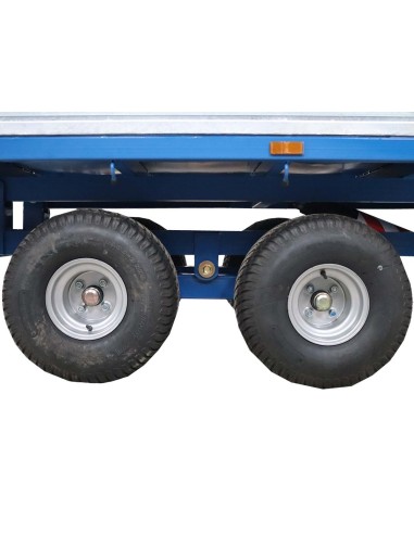 Τρείλερ για τρακτέρ με υδραυλική...