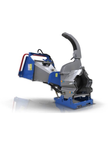 Κλαδοτεμαχιστής με υδραυλική...