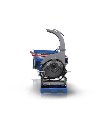 Κλαδοτεμαχιστής με υδραυλική...