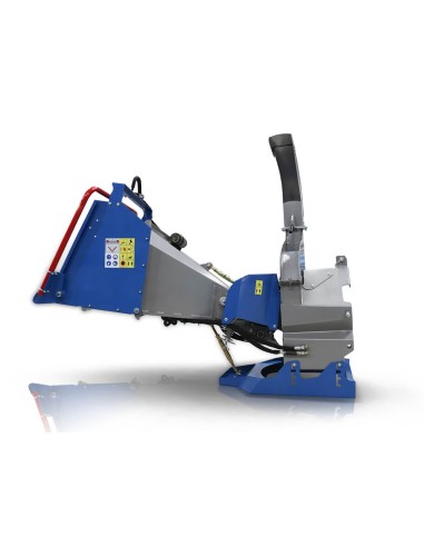 Κλαδοτεμαχιστής με υδραυλική...