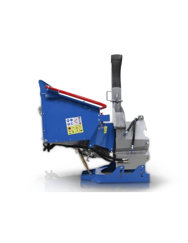 Κλαδοτεμαχιστής με υδραυλική...