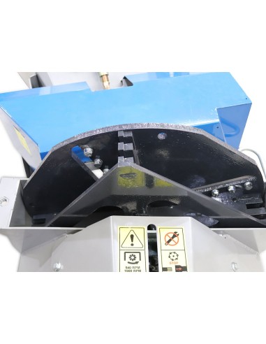 Κλαδοτεμαχιστής με υδραυλική...