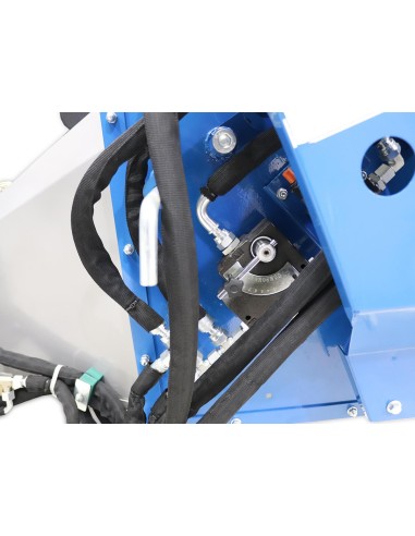 Κλαδοτεμαχιστής με υδραυλική...