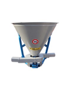 Λιπασματοδιανομέας με διπλή...