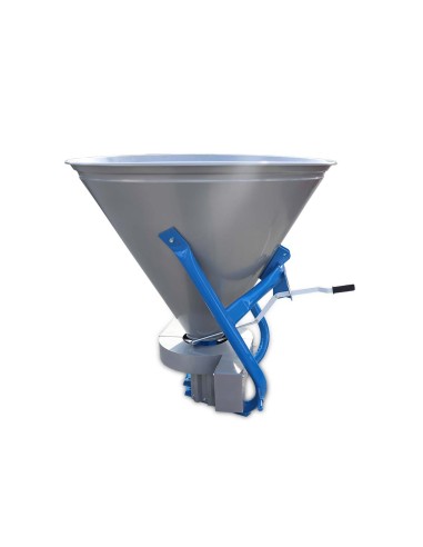 Λιπασματοδιανομέας με διπλή γραμμική...