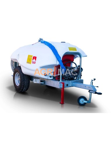 2000L Συρόμενη Τουρμπίνα TPS2000