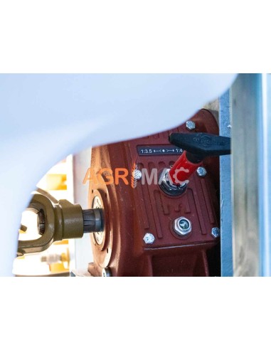 2000L Συρόμενη Τουρμπίνα TPS2000