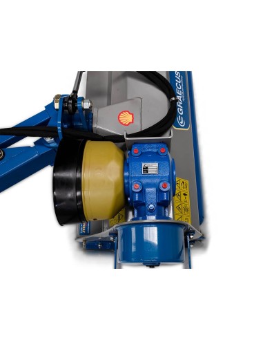 Καταστροφέας υδραυλικός επικλινής με...