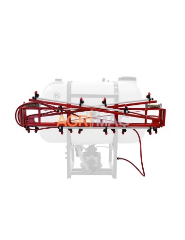 6m Οριζόντια μπάρα-ράμπα ψεκασμού για...