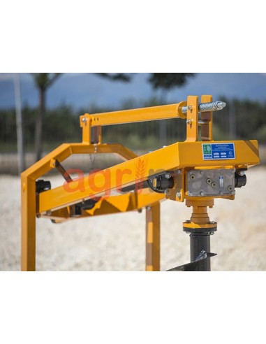 Τρυπάνι διάνοιξης οπών βαρέως τύπου BT