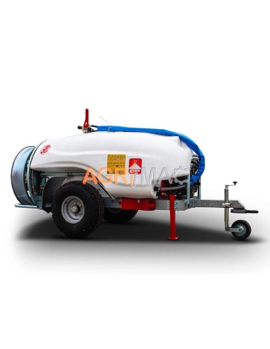 1000L Συρόμενη Τουρμπίνα TPS1000