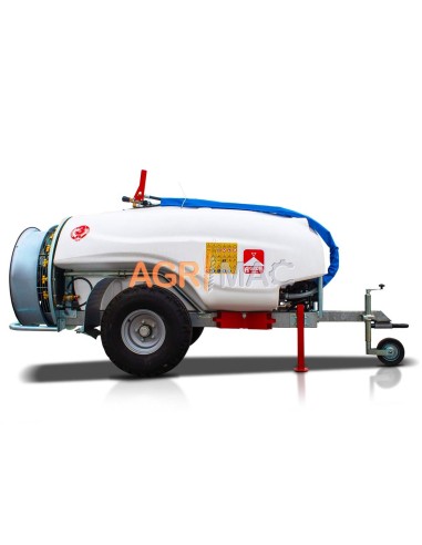 1000L Συρόμενη Τουρμπίνα TPS1000