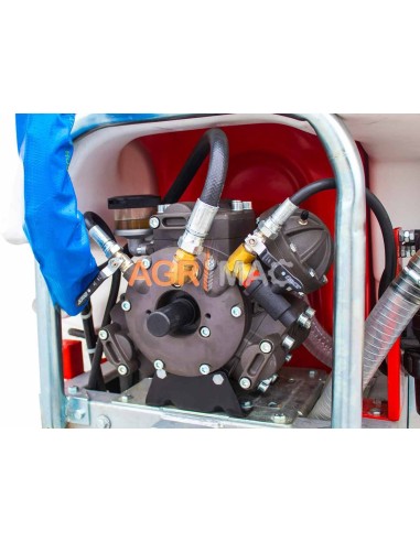 1000L Συρόμενη Τουρμπίνα TPS1000