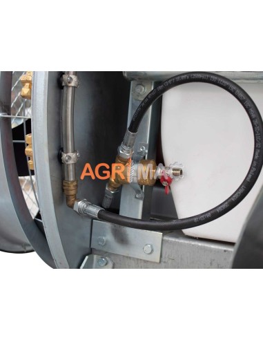 1000L Συρόμενη Τουρμπίνα TPS1000