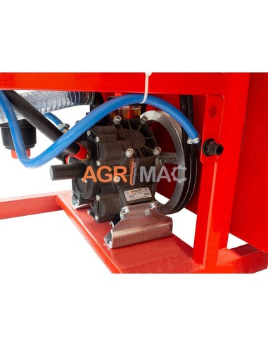 500L Ψεκαστικό- Τουρμπίνα με Πύργο...