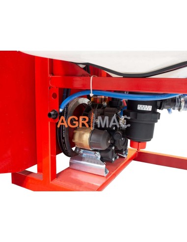 500L Ψεκαστικό- Τουρμπίνα με Πύργο...