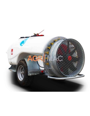 1500L Συρόμενη Τουρμπίνα TPS1500