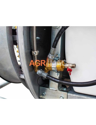 1500L Συρόμενη Τουρμπίνα TPS1500